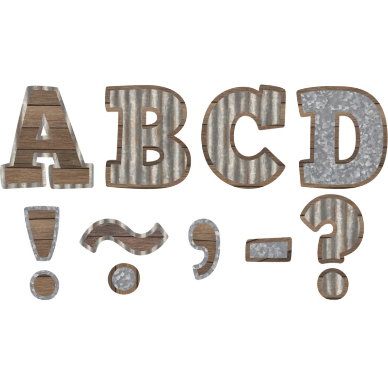 Home Sweet Classroom Bold Block 3″ Magnetic Letters(C)