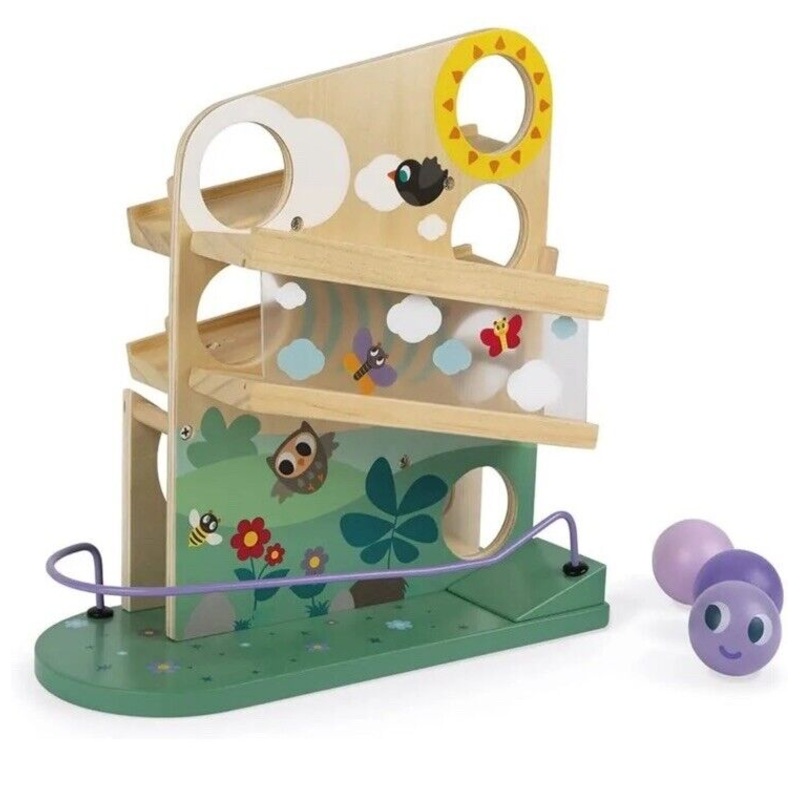 Janod – Caterpillar Ball Track