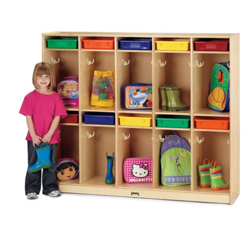 Jonti-Craft Take Home Center – with Clear Paper-Trays