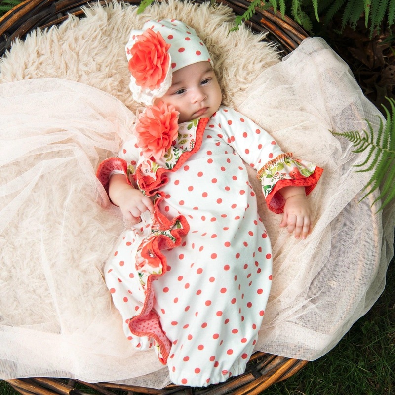 Poppy Garden Gown