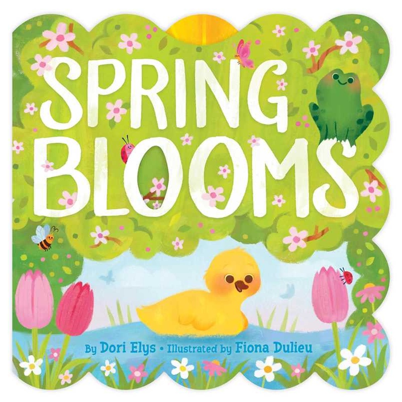 Spring Blooms By Dori Elys
