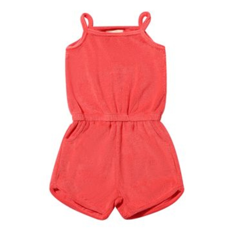 Vignette Shelby Romper | Red