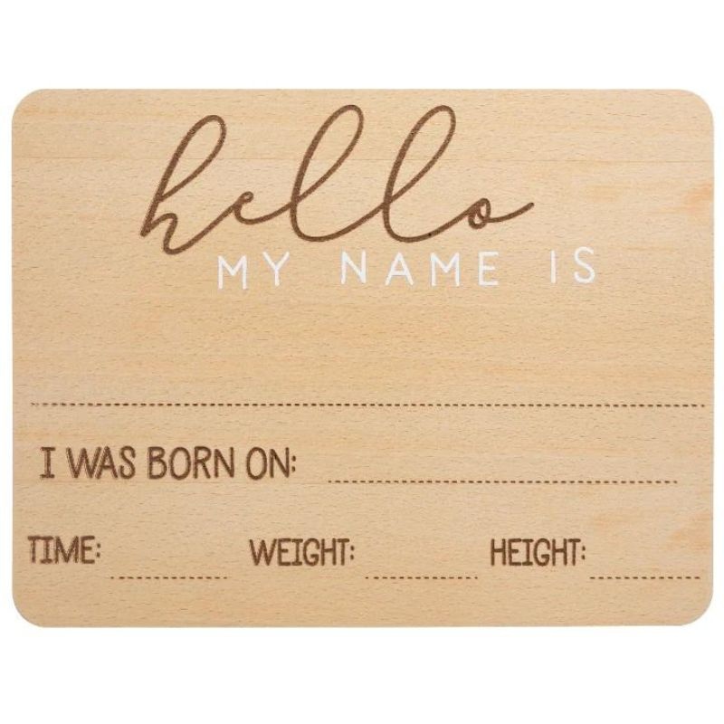 Wooden Fill in Photo Prop
