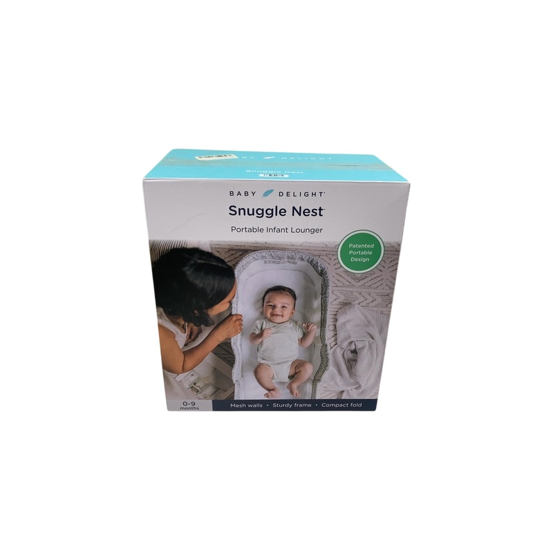 Baby Delight Snuggle Nest, Dream, Grey Scribbles