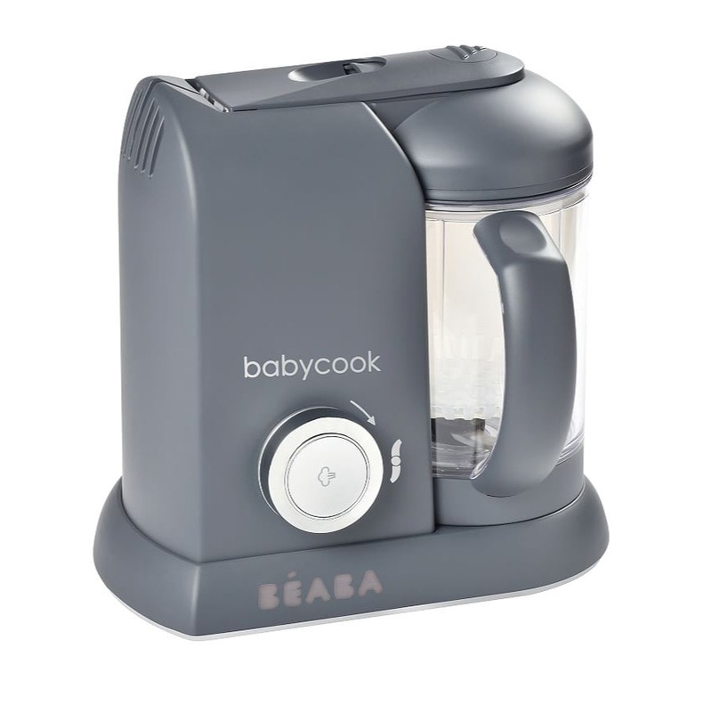 Babycook Solo Baby Food Maker Processor – Charcoal