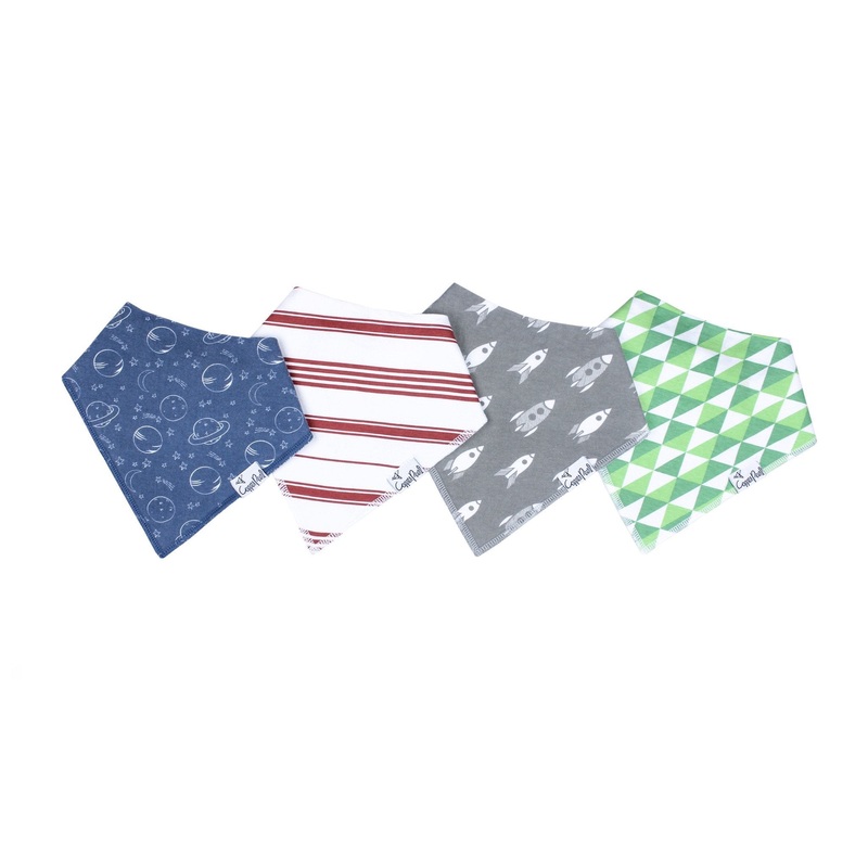 Copper Pearl Baby Bandana Bibs | Apollo