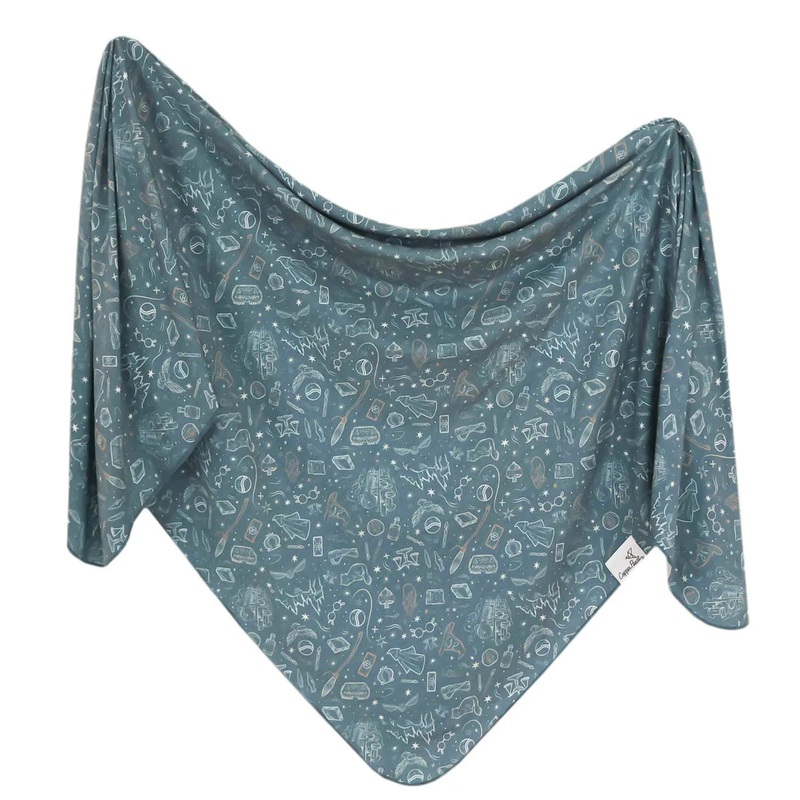 Copper Pearl Knit Swaddle Blanket – Hogwartz