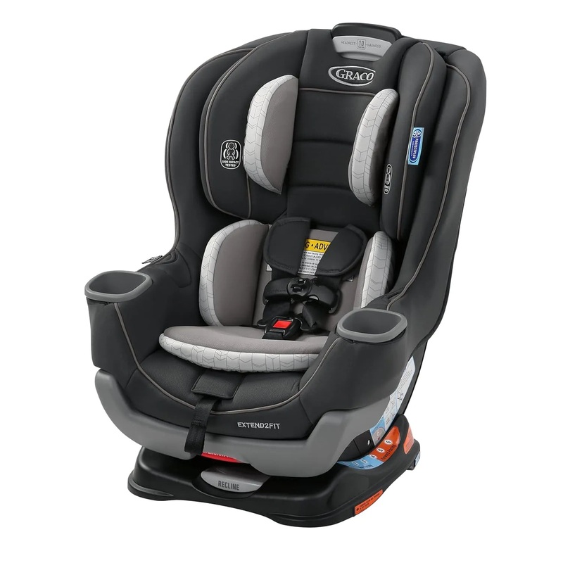 Extend2Fit Convertible Baby Car Seat – Redmond (See Description)
