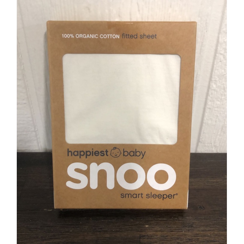 Happiest Baby SNOO Fitted Sheet, ivory