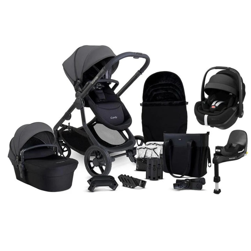 iCandy Orange 4 Travel System with Pebble 360 Pro 2  – Fossil