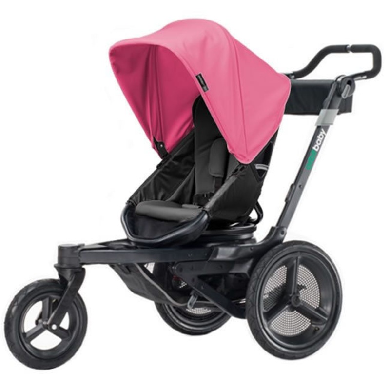 Orbit Baby O2 Stroller – Black / Raspberry