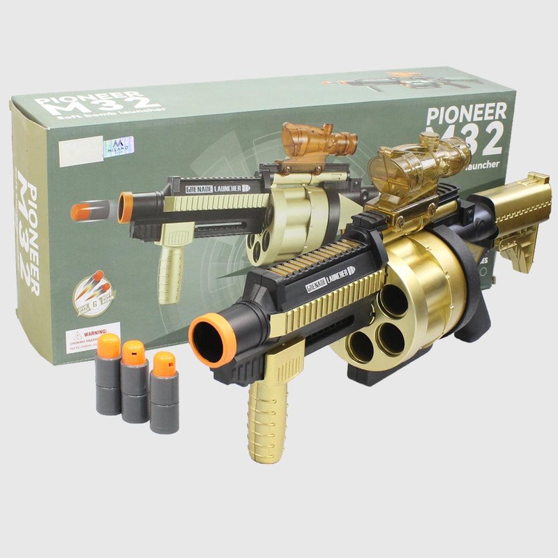 Pioneer M32 Soft Bomb Launcher