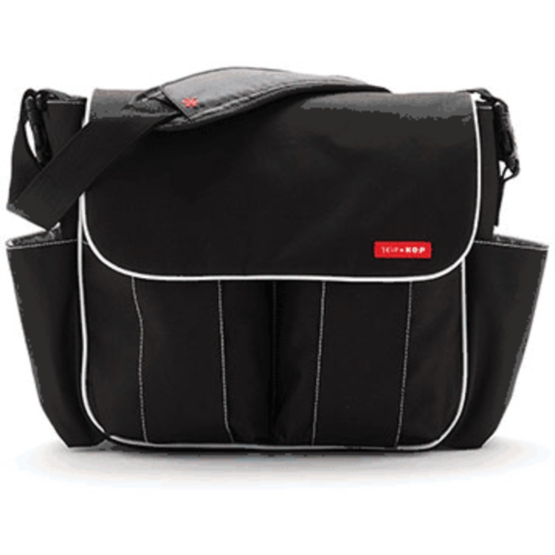 Skip Hop Dash Deluxe Edition Diaper Bag – Black