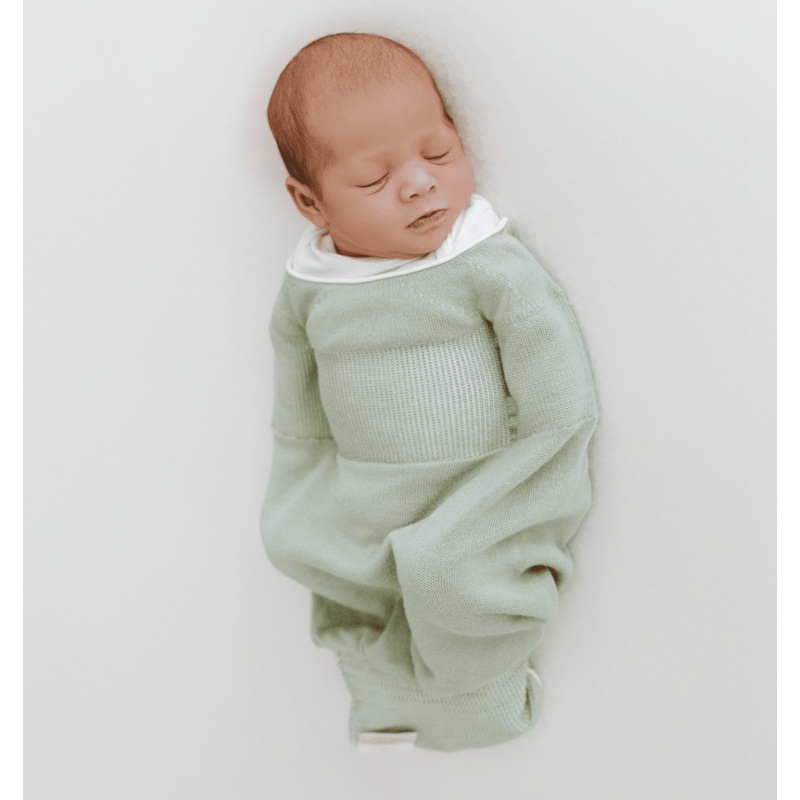 Swaddelini Bamboo Pure Mint Swaddle Sleep Sack
