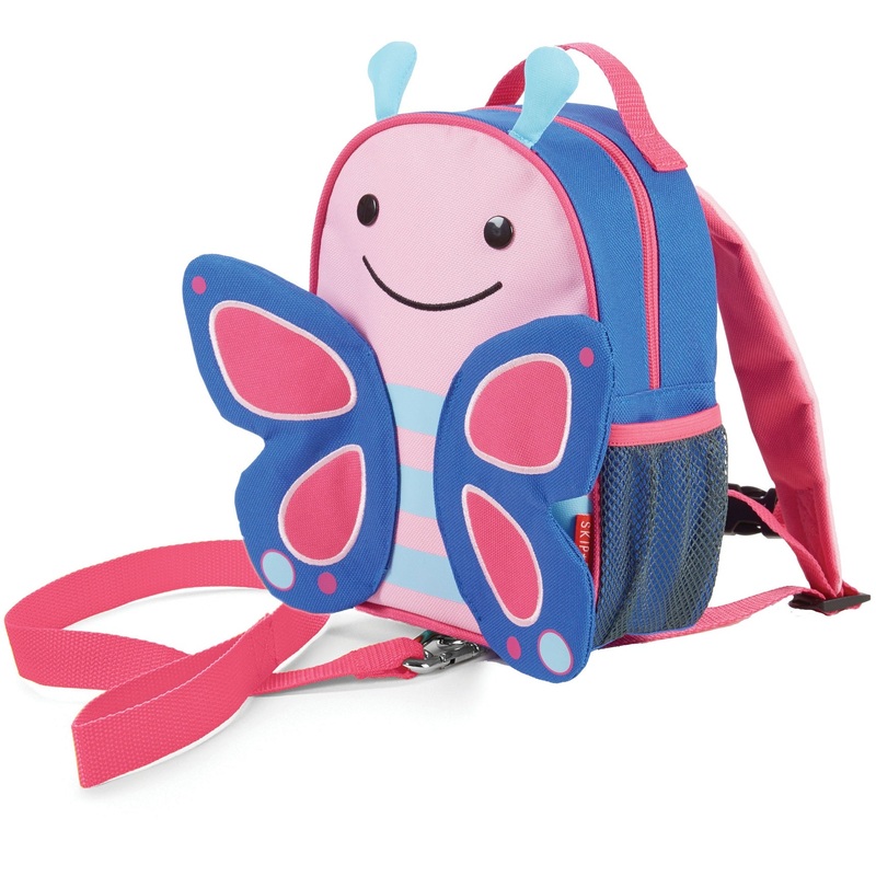 Zoo Mini Backpack With Safety Harness