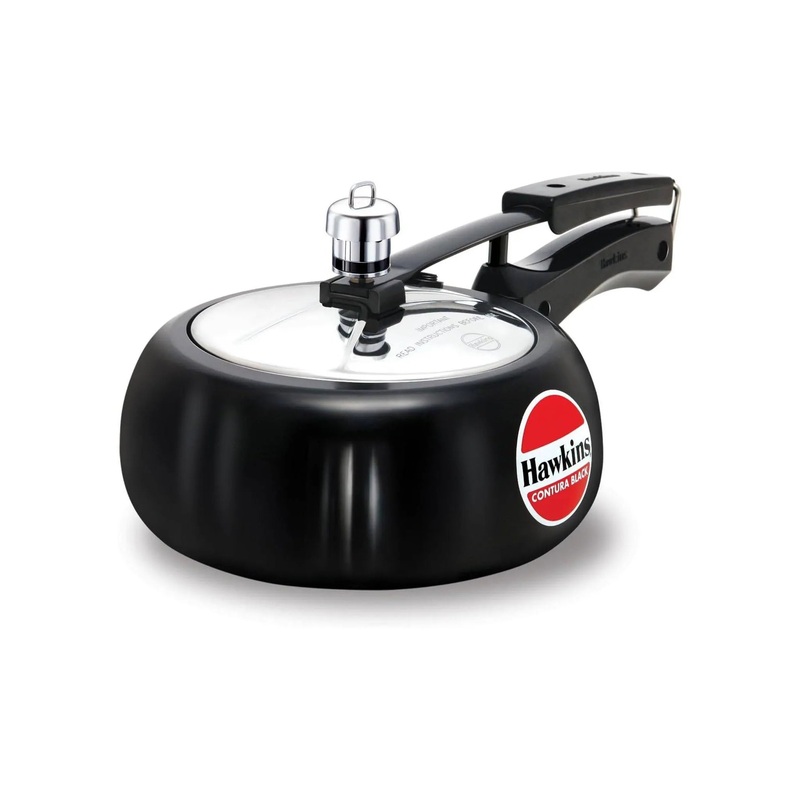 2L Hard Anodized Pressure Cooker