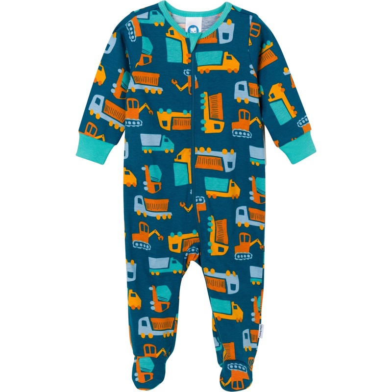 Baby Boys Colorful Construction Sleep ‘N Play