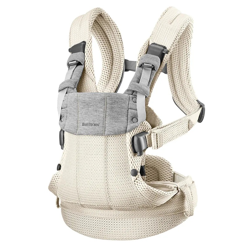 Baby Carrier Harmony 3D mesh – Cream