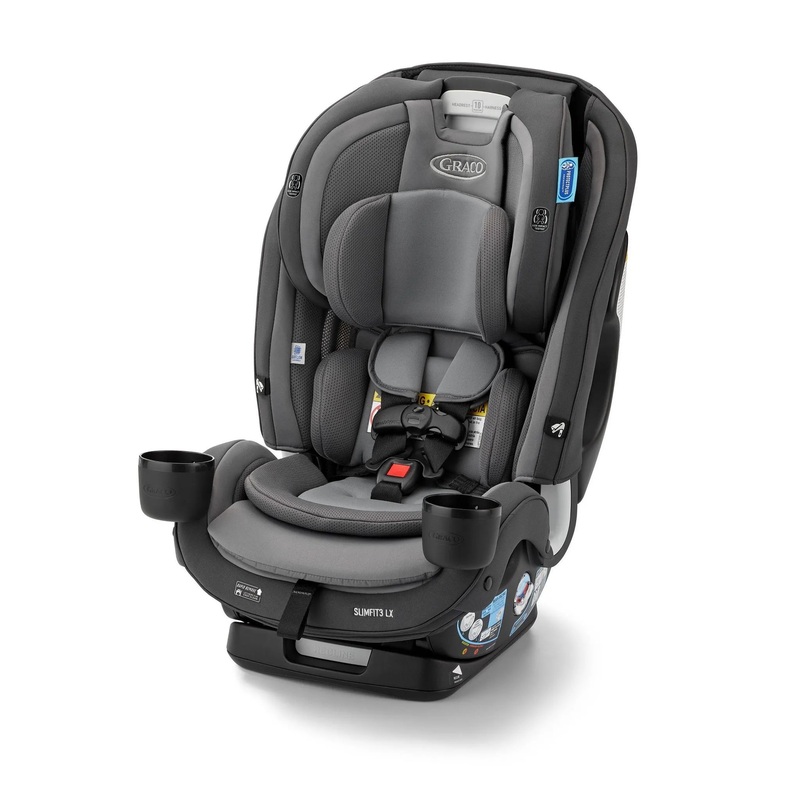 Baby SlimFit3 Lx 3-in-1 Car Seat – Kunningham (See description)