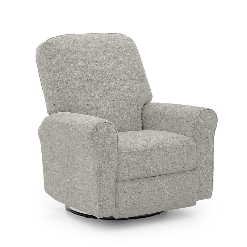 Best Chairs Josey Swivel Glider Recliner