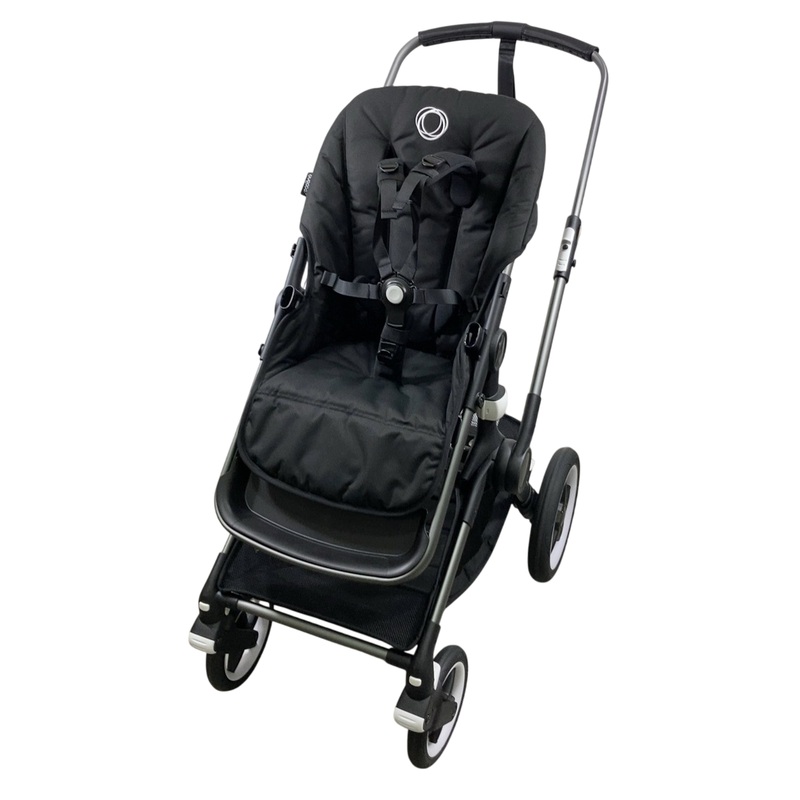 Bugaboo Fox 3 Stroller, 2021, Graphite, Midnight Black