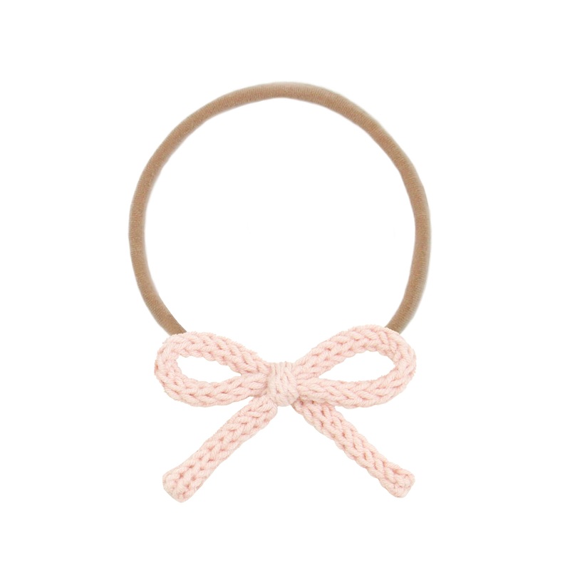 Crochet Bow – Ballet Headband