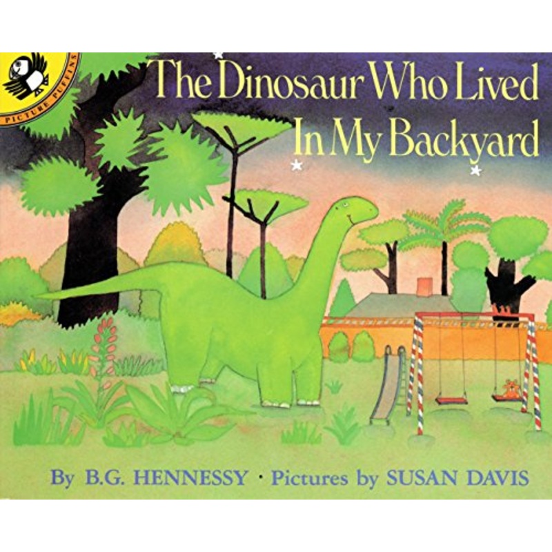 DINO WHO LIVED IN BACKYRD