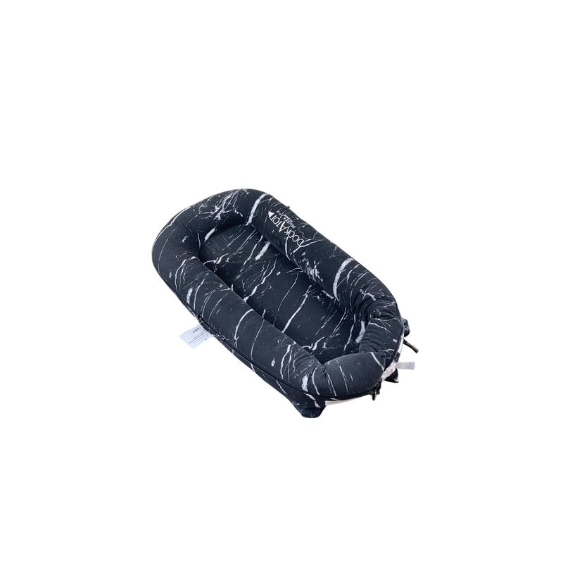 DockATot Deluxe+ Dock, Black Marble