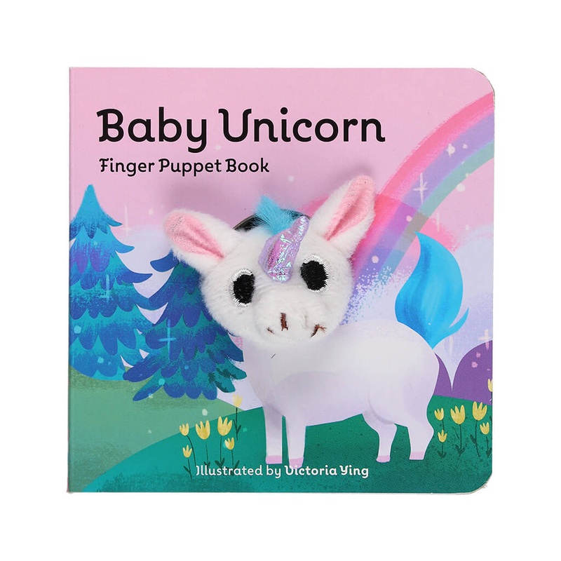 Finger Puppet Book Baby Unicorn