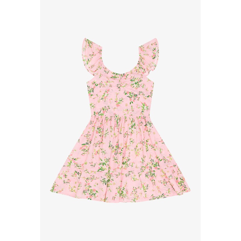 Floral Sun Dress – Pink Floral