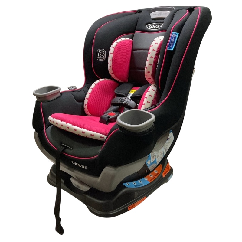 Graco Extend2Fit Convertible Car Seat, 2024, Kenzie