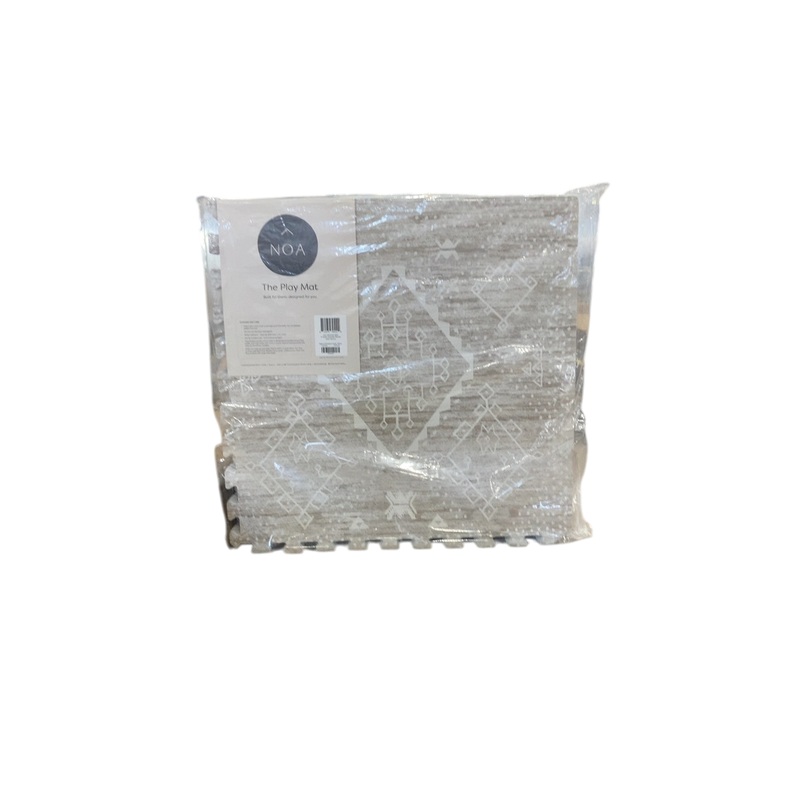 House of Noa Little Nomad Play Mat, Driftwood, 4×8′, Ula-HIDDEN