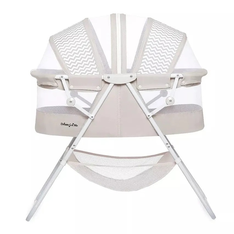 Karley Bassinet in Grey