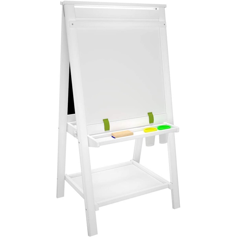 Little Partners Little Artist EZ Easel – Soft White