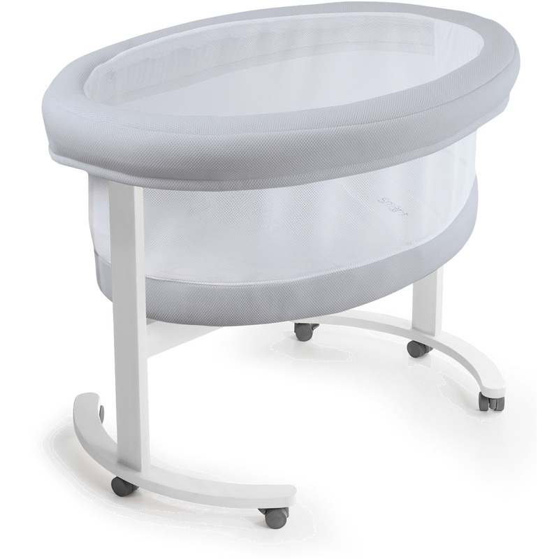 Micuna Smart Fresh Bassinet – White/Grey