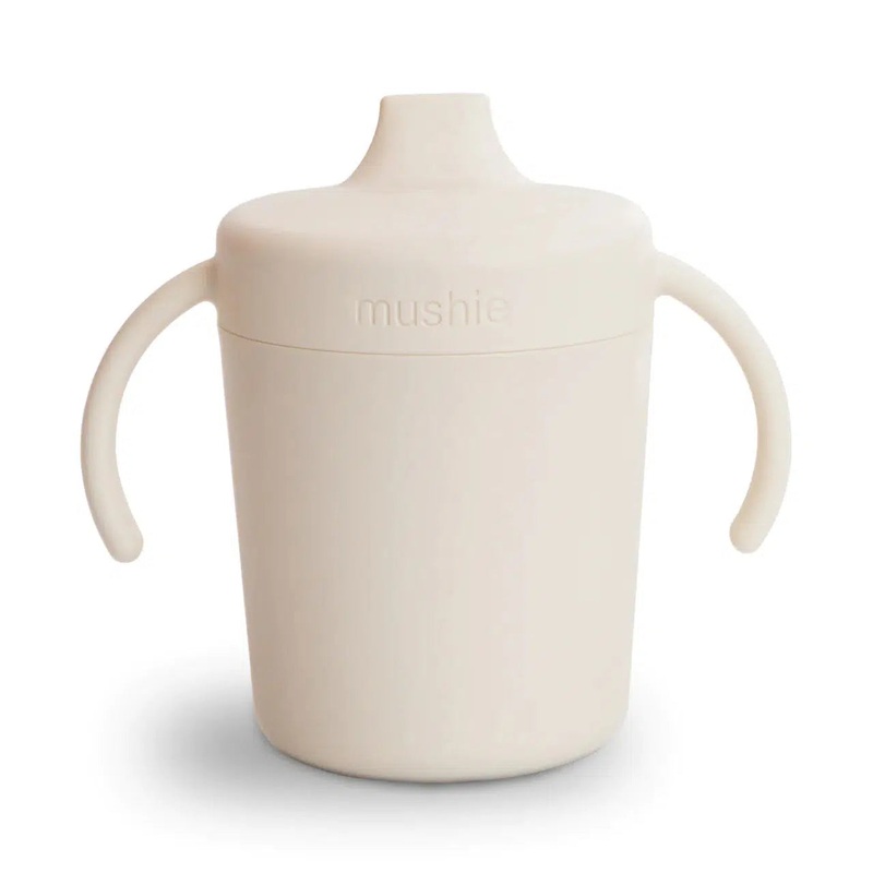 Mushie – Trainer Sippy Cup – Ivory