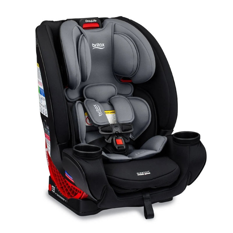 One4Life Click Tight All-In-One Convertible Car Seat – Graphite Onyx