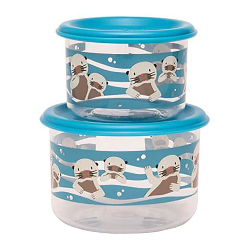 Ore Originals Small Food Container Set Baby Otter