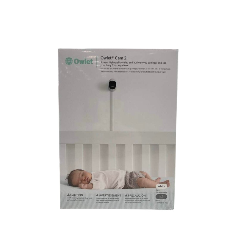 Owlet Cam 2, White