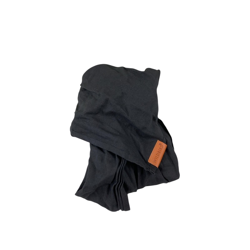 Wildbird Ring Sling, Black, Raven, Standard 74 in