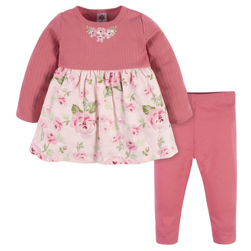 2-Piece Baby & Toddler Girls Feelin’ Floral Dress & Legging Set