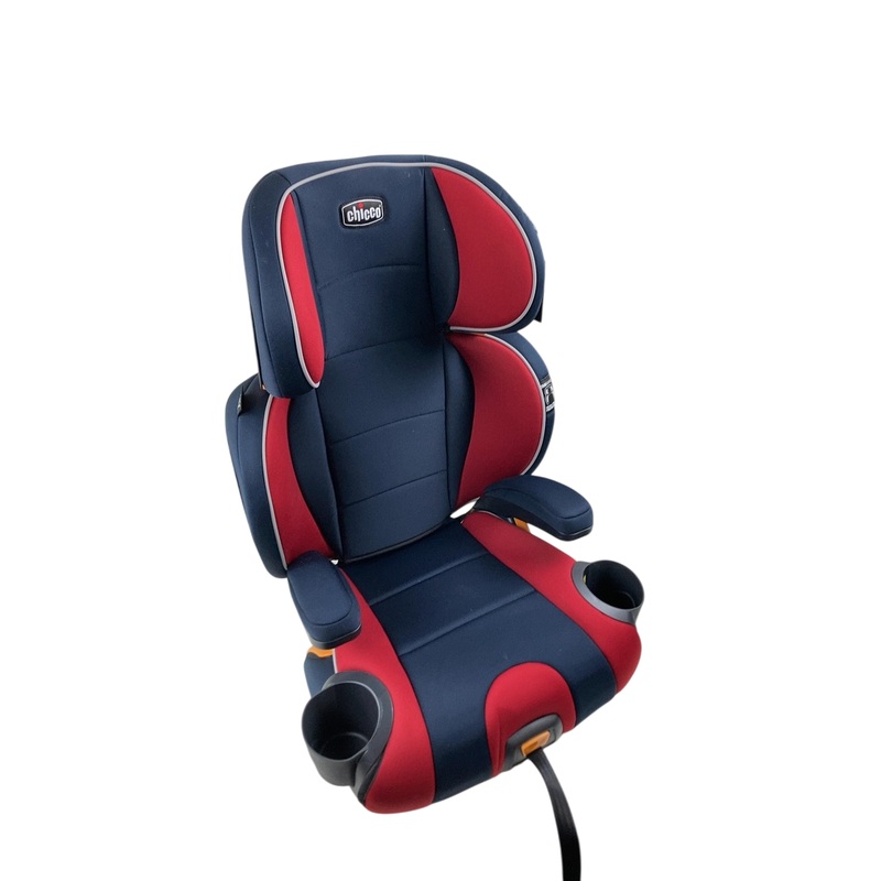 Chicco KidFit 2-in-1 Belt Positioning Booster Car Seat, 2021, Horizon
