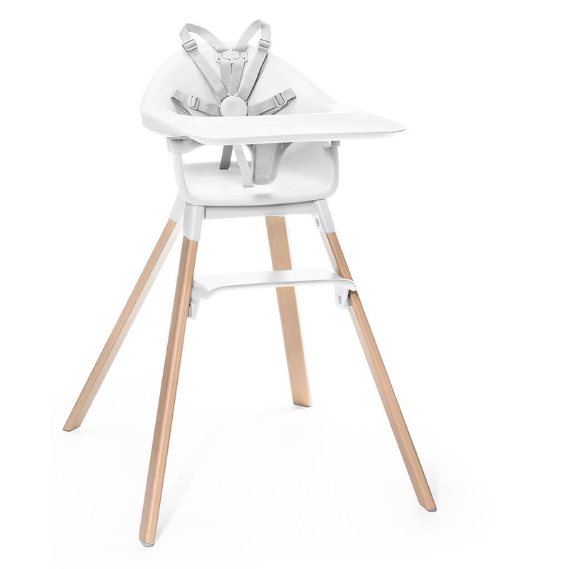 Clikk High Chair – White