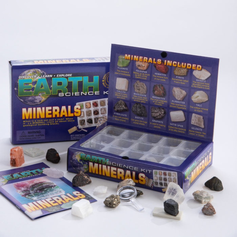 Earth Science Kit: Minerals