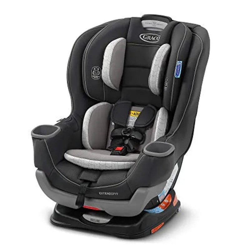 Extend2Fit Convertible Car Seat | Ride Rear Facing Longer with Extend2Fit – Redmond