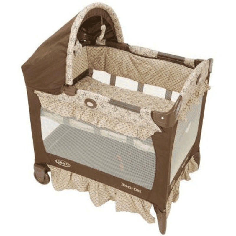 Graco Travel Lite Crib 9C01AMS in Ambrosia