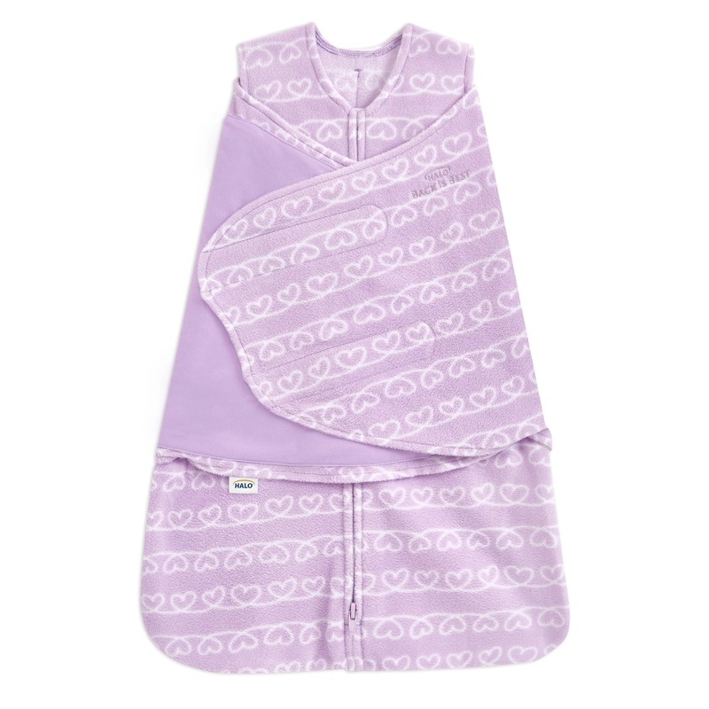 Halo Micro Fleece Sleepsack Swaddle (Size S)