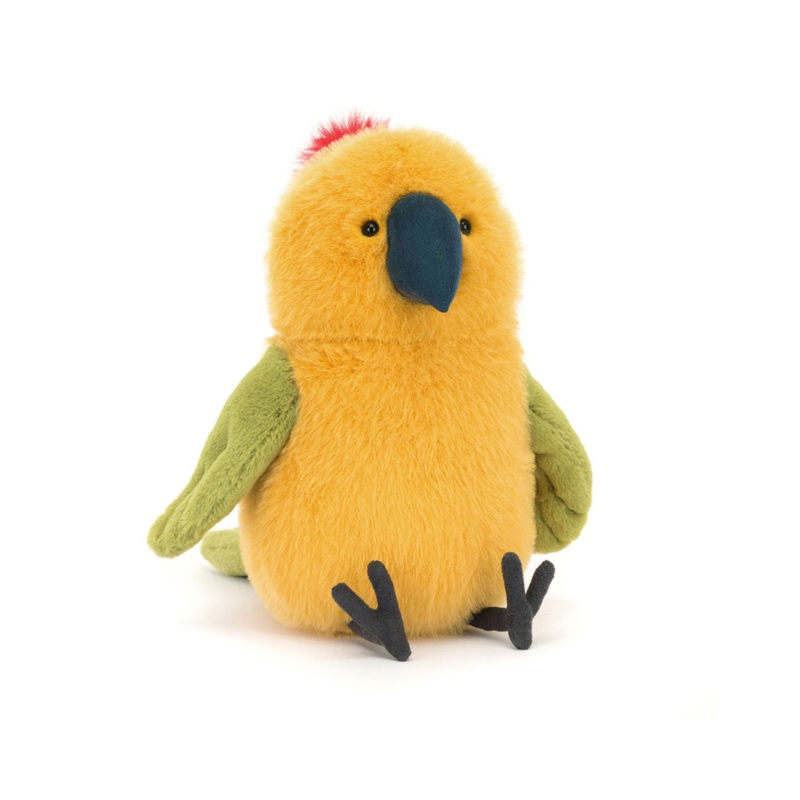 Jellycat Budgeby Parrot