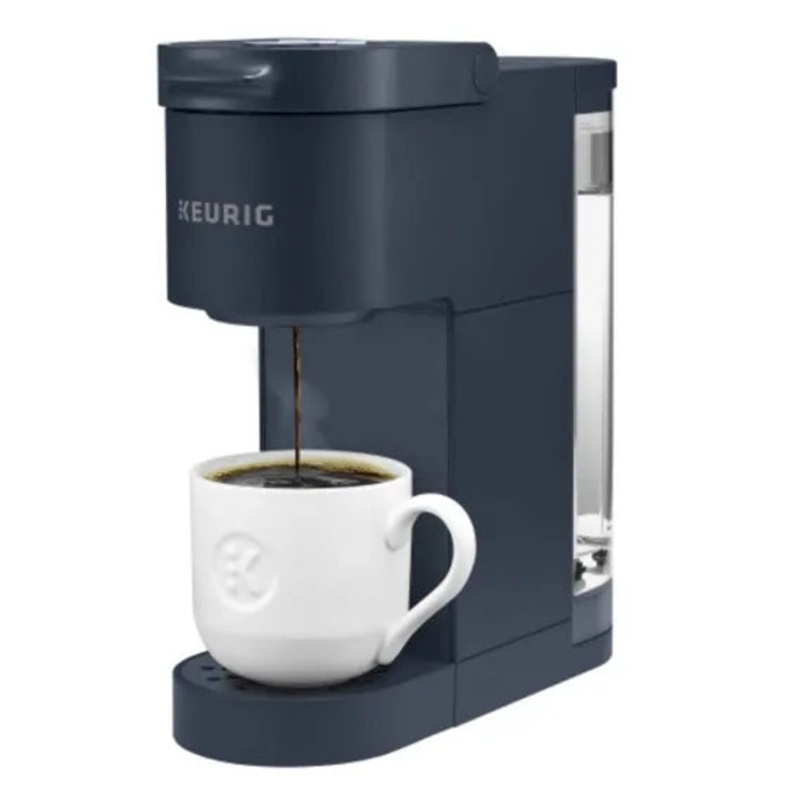 K-Mini Go Single-Serve Coffee Maker- Navy