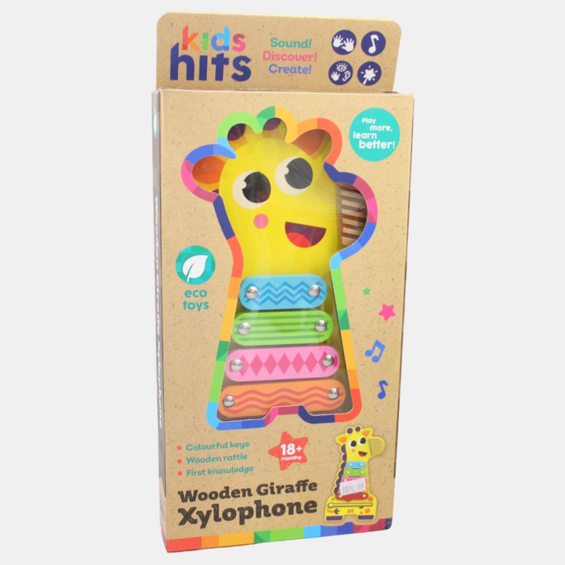 KH20/020Wooden Giraffe Xylophone